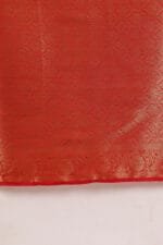 Red Banarasi Silk Saree - Luxurious Katan Silk Saree with Golden Zari Work and Matching Blouse Piece - Image 9